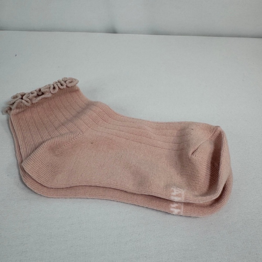 Vans Soft Pink Ruffle half Crew Socks - Picture 6 of 6